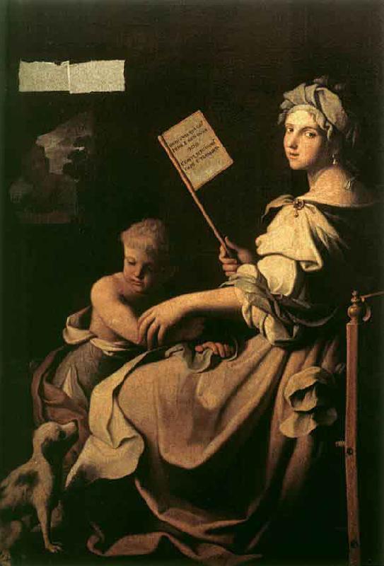 Giovanni Domenico Cerrini Allegory of Human Fragility